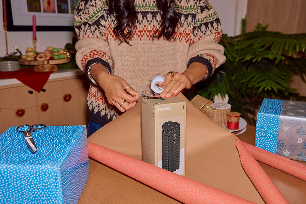 Sonos เติมสีสันให้ทุกโมเมนต์แห่งการให้กับคอลเลกชันของขวัญสุดพรีเมียม พร้อมส่วนลดสูงสุดถึง 8,000 บาท