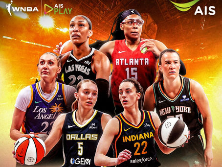 AIS PLAY คว้าสิทธิ์ถ่ายทอดสด WNBA เสริมทัพคอนเทนต์กีฬาระดับโลก ต้อนรับฤดูกาลประวัติศาสตร์ปีที่ 30 เริ่มพฤษภาคมนี้