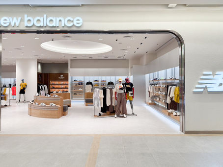 New Balance เปิดคอนเซ็ปต์สโตร์ใหม่ ณ CENTRAL PARK ด้วยพื้นที่ใหญ่ที่สุดและสินค้าครบครันที่สุดในไทย พร้อมวางขายรุ่น 1906L 3 สีใหม่ที่แรก