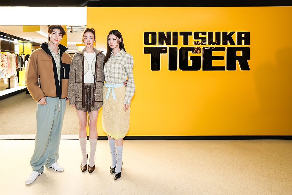 Onitsuka Tiger เปิดตัว YELLOW CONCEPT POP-UP STORE แห่งแรกในไทย
