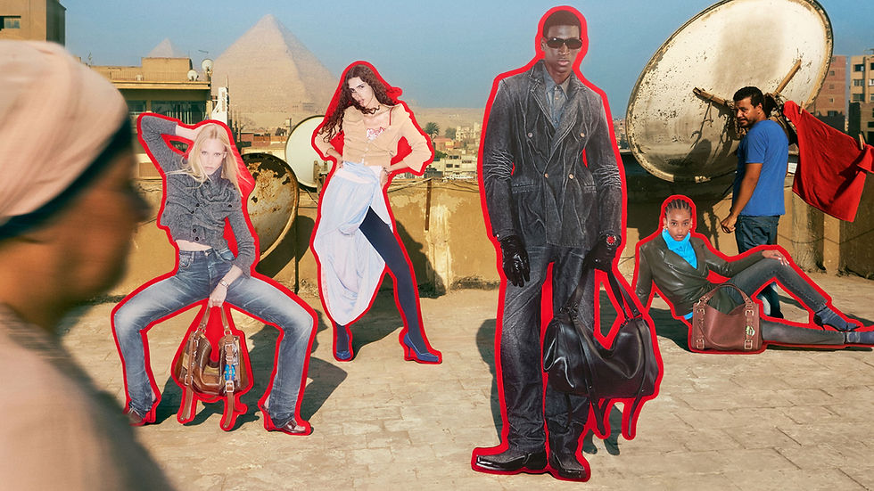 Diesel เปิดตัวแคมเปญ Multiplicities รับฤดูกาล Fall-Winter 2026