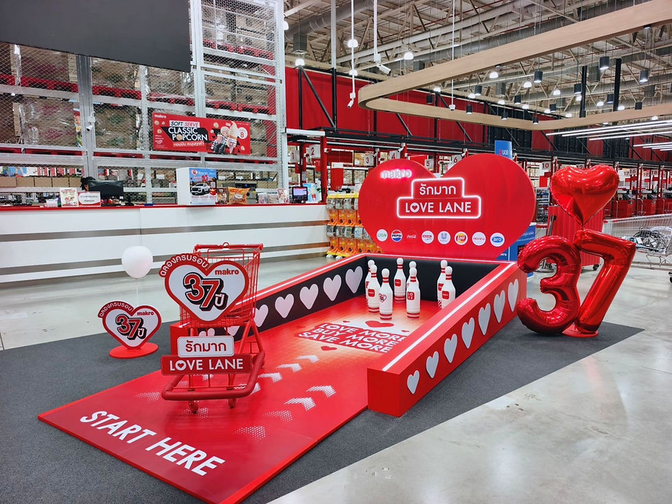 แม็คโคร ฉลอง 37 ปี เปิดตัวแคมเปญ “รักมาก Makro”