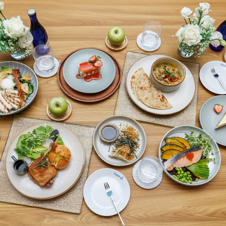 “Modern Recipe” ร้านอาหารสุขภาพ ในโรงพยาบาลกรุงเทพพัทยา