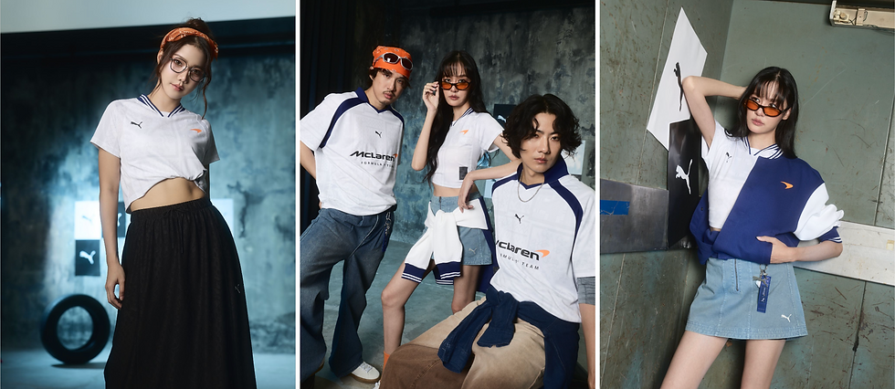 PUMA x McLaren Racing