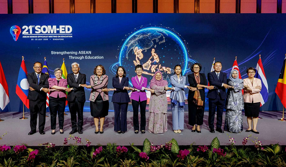 มูลนิธิอาเซียนเปิดตัวโครงการ AI Ready ASEAN Powered by AI Opportunity Fund: Asia-Pacific หลังได้รับการรับรองจาก SOM-ED พร้อมมุ่งเสริมทักษะ AI เชิงปฏิบัติให้แก่นักเรียนกว่า 1.7 ล้านคนทั่วภูมิภาค