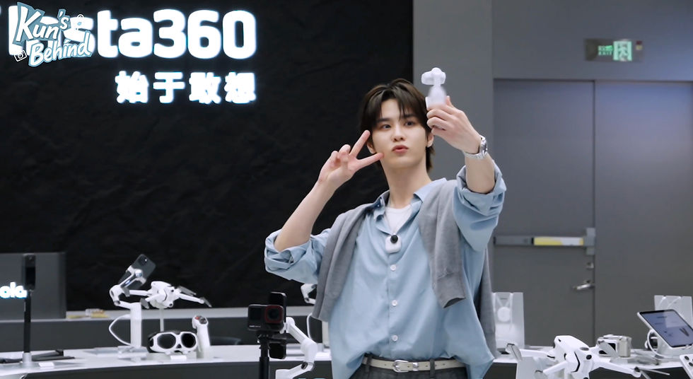 Insta360 ‘Luna’ กล้องกิมบอลรุ่นใหม่ ดีไซน์เลนส์คู่