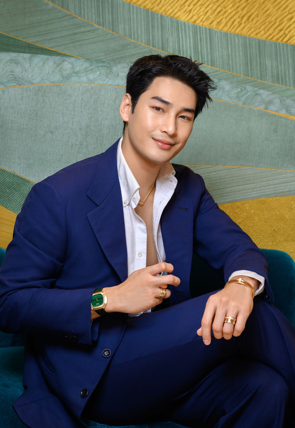 อาโป-ณัฐวิญญ์ Global Ambassador Piaget