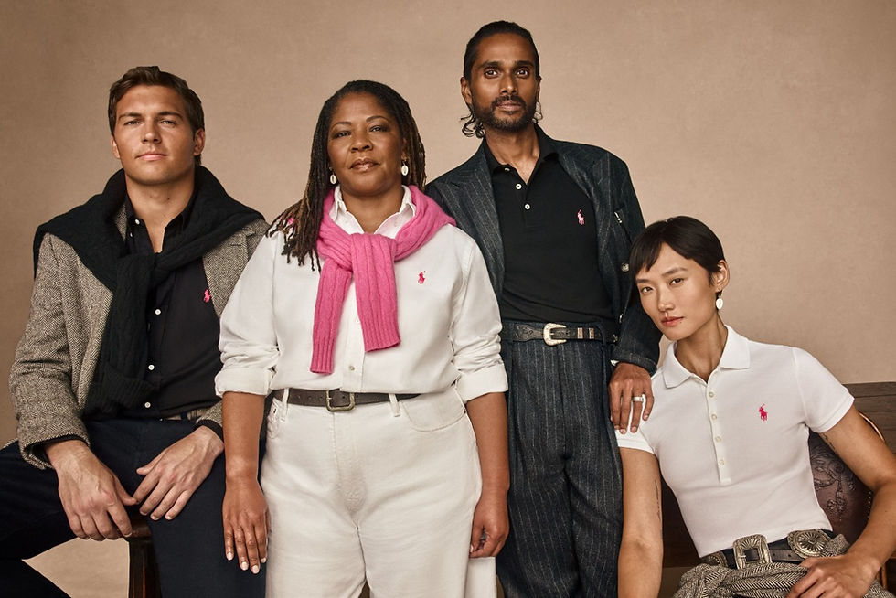 Ralph Lauren เปิดตัวแคมเปญและคอลเล็กชัน Pink Pony 2026 ภายใต้แนวคิด “The Power of Us”