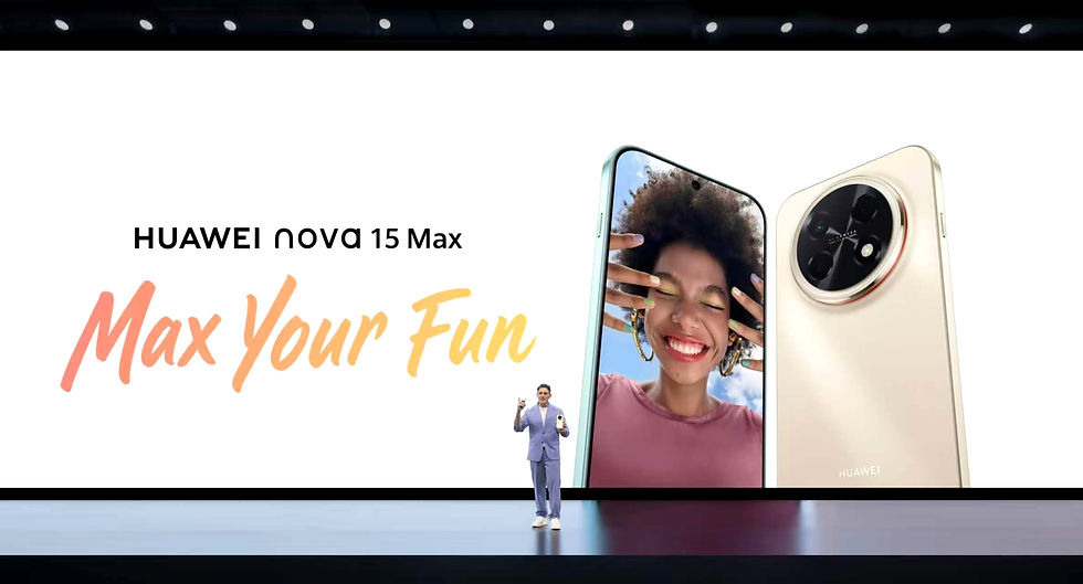 HUAWEI nova 15 Max สมาร์ทโฟน