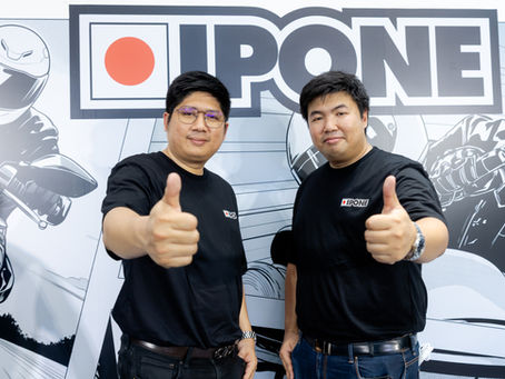 อิปปอน (IPONE) เปิดตัวน้ำมันหล่อลื่นสำหรับรถจักรยานยนต์ระดับพรีเมียมสู่ผู้ขับขี่ชาวไทย