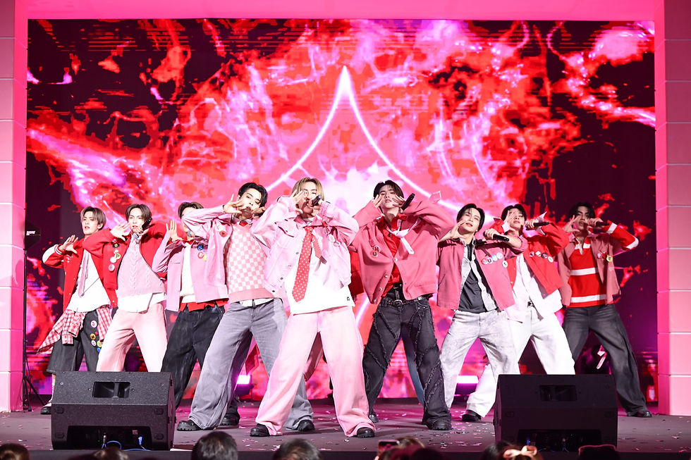 ซันซิล ไดมอนด์ไชน์ เปิดตัววง BUS พรีเซนเตอร์ชายกลุ่มแรก