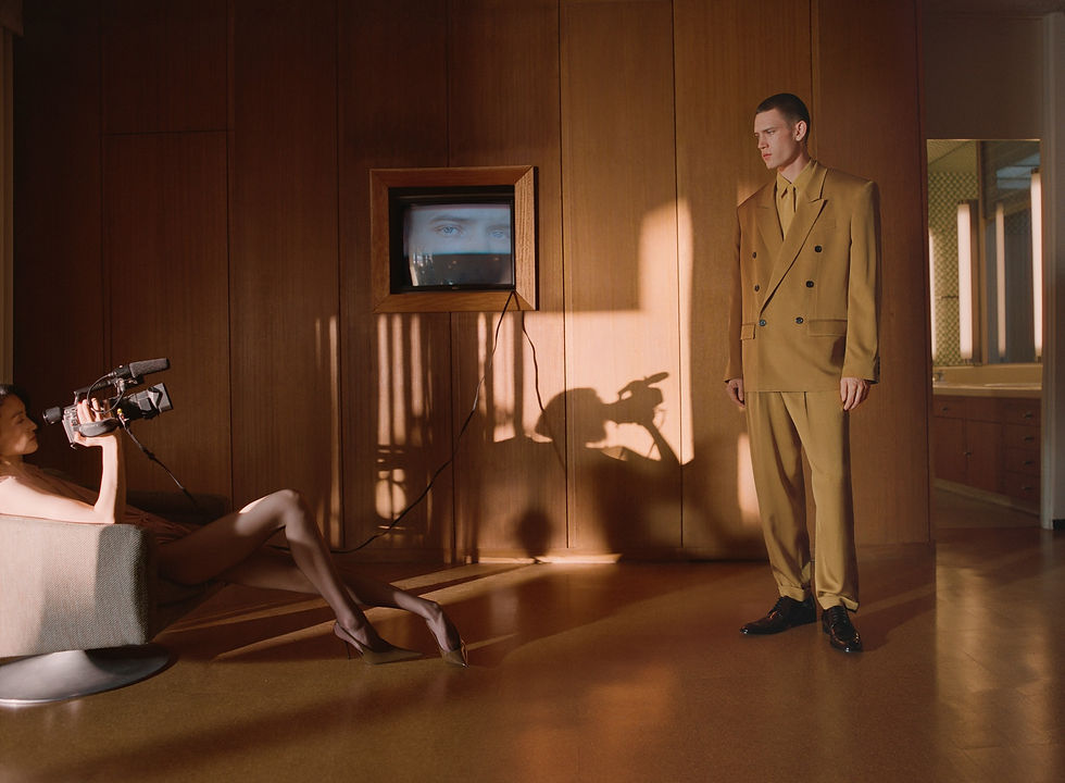 Saint Laurent เผยแคมเปญสุภาพสตรีประจำฤดูร้อน ปี 2026 ภายใต้ชื่อ “Tangerine Temptation”