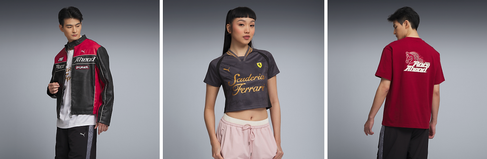 PUMA เปิดตัวคอลเล็กชัน “Race Ahead”