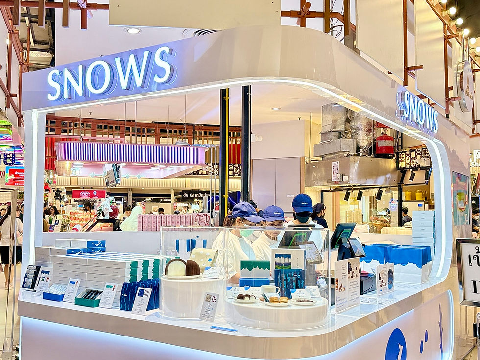 SNOWS ขนมฤดูหนาวจากฮอกไกโด