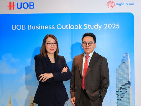 āļāļĨāļŠāļģāļĢāļ§āļ UOB Business Outlook Study 2025 āđāļāļĒāļ āļēāļāļāļļāļĢāļāļīāļāđāļāļĒāļĄāļļāđāļāļāļĒāļēāļĒāđāļāļāļēāļŠāđāļāļ āļđāļĄāļīāļ āļēāļ āļĢāļąāļāļĄāļ·āļāļāļĨāļāļĢāļ°āļāļāļāļēāļāļ āļēāļĐāļĩāļāļģāđāļāđāļēāļŠāļŦāļĢāļąāļāļŊ