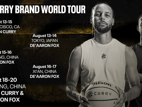 “Under Armour” เปิดตัว Curry Brand World Tour 2025 ครั้งแรกในเอเชีย เยาวชนไทยติดทีมลุยแคมป์ระดับโลก