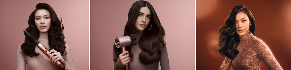 Dyson สีใหม่ Amber Silk