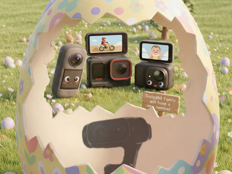 Insta360 ‘Luna’ กล้องกิมบอลรุ่นใหม่ ดีไซน์เลนส์คู่ ลุ้นเปิดตัวเข้าไทยพฤษภาคมนี้