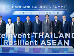 ประเทศไทยโชว์ความพร้อมโครงสร้างเศรษฐกิจใหม่ วางตำแหน่ง ‘Trusted Hub’ เชื่อมการลงทุนโลก พร้อมเป็นสะพานเชื่อมโยงการพัฒนาที่ยั่งยืนสู่ประเทศและภูมิภาคอาเซียน