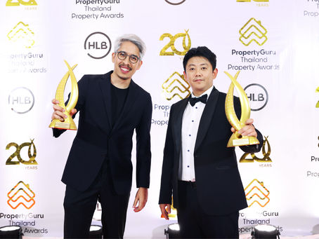 ORIGIN VERTICAL ตอกย้ำผู้นำคอนโดฯ คว้า 2 รางวัลใหญ่จาก PropertyGuru Thailand Property Awards 2025