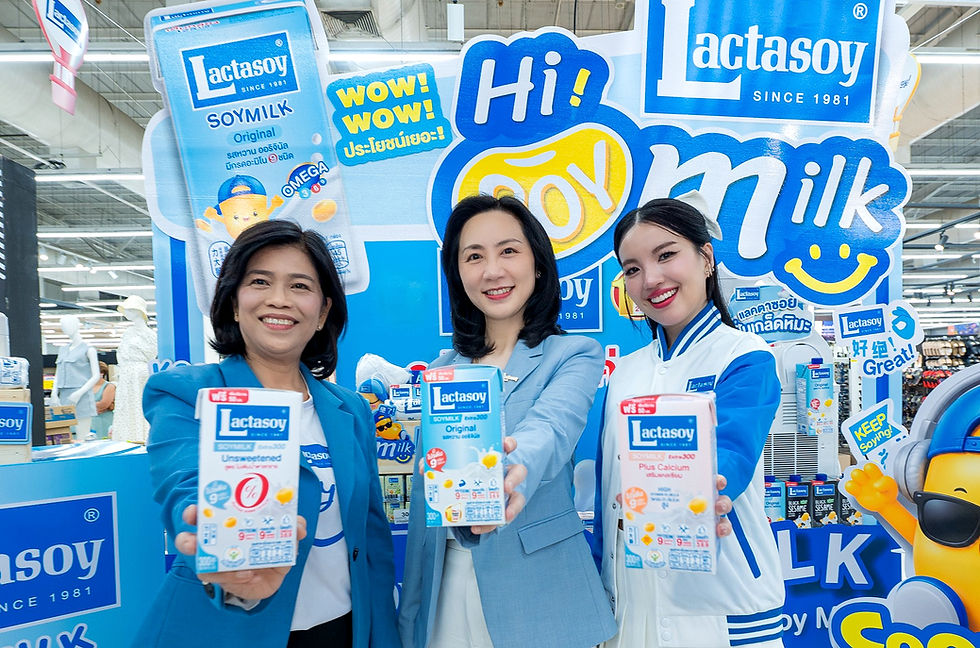 แลคตาซอย งาน “วันดื่มนมโลก ที่บิ๊กซี ปีที่ 11”