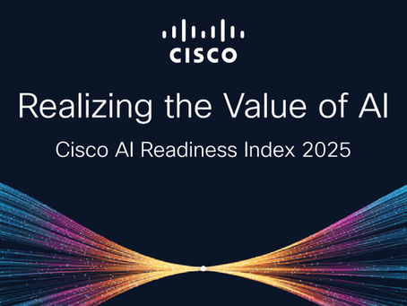 ซิสโก้เผยผลการศึกษาด้าน AI: องค์กรที่มีความพร้อมด้าน AI สูงสุดกำลัง ‘สร้างมูลค่า’ แซงหน้าคู่แข่ง