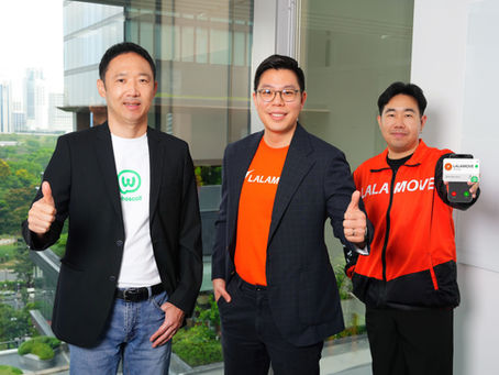 “ลาลามูฟ” จับมือ “Whoscall” มอบโค้ด Whoscall Premium Basic เพิ่มการป้องกันมิจฉาชีพให้พาร์ทเนอร์คนขับ