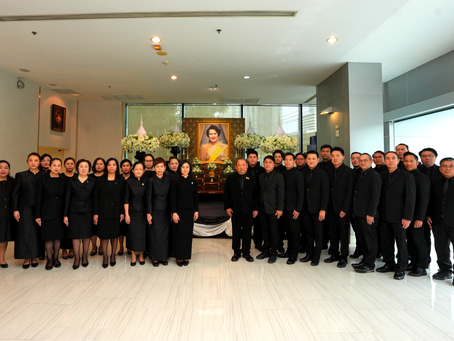 บางกอกแอร์เวย์ส น้อมถวายความอาลัย สมเด็จพระนางเจ้าสิริกิติ์ พระบรมราชินีนาถ พระบรมราชชนนีพันปีหลวง