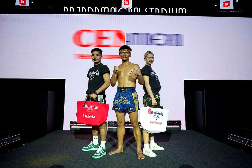 GSV จับมือ ห้างเซ็นทรัล เปิดตัว Central x Rajadamnern Stadium Bag