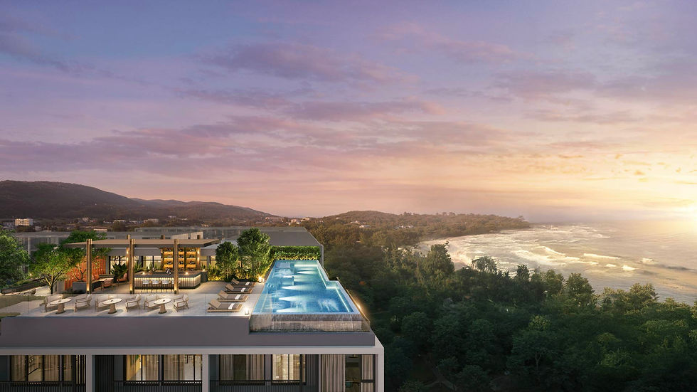 ออริจิ้น เปิดเกมรุกไฮซีซั่น ‘ภูเก็ต’ ปักหมุดทำเลทอง “บางเทา”