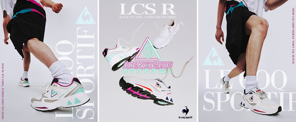 le coq sportif Thailand เปิดตัวรองเท้ารุ่นดังระดับตำนาน LCS R980 ฉลองครบรอบ 35 ปี ซีรีส์ LCS R