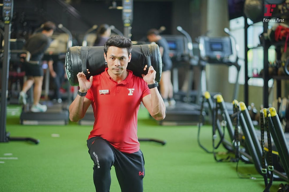 FITNESS FIRTST x HYROX365 Challenge