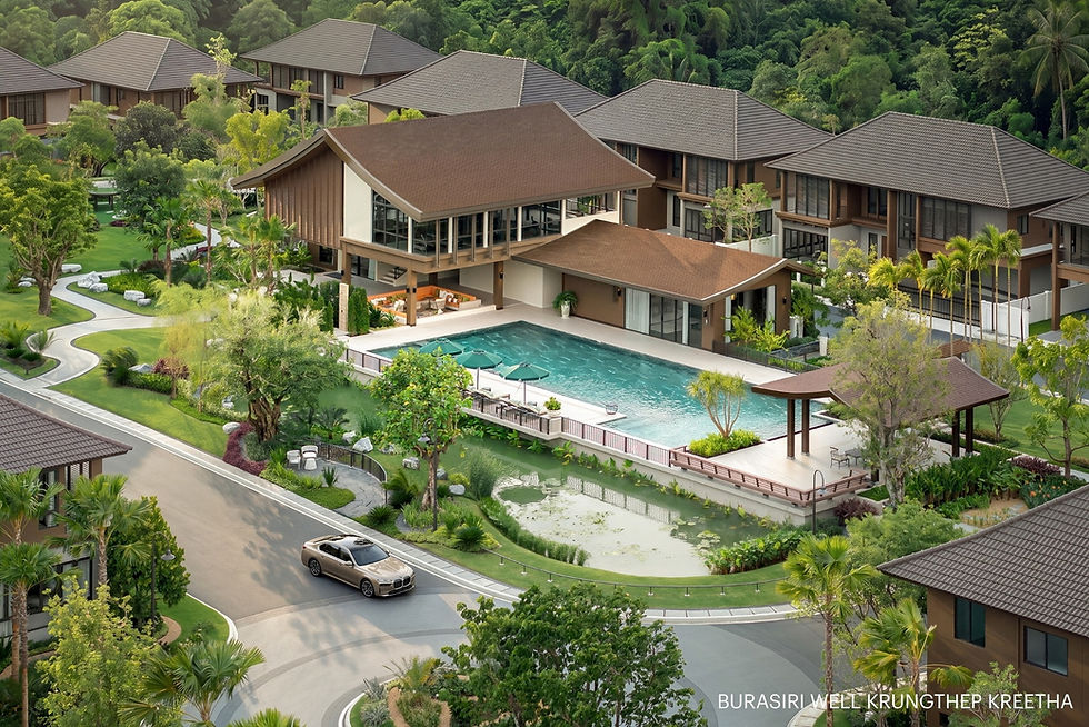 แสนสิริ เปิดตัว บุราสิริ เวลล์ กรุงเทพกรีฑา