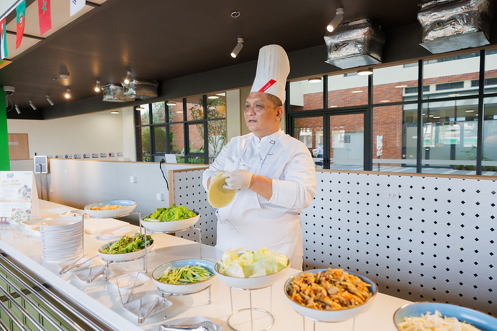 โซเด็กซ์โซ่ ASEAN Chef Exchange 2026
