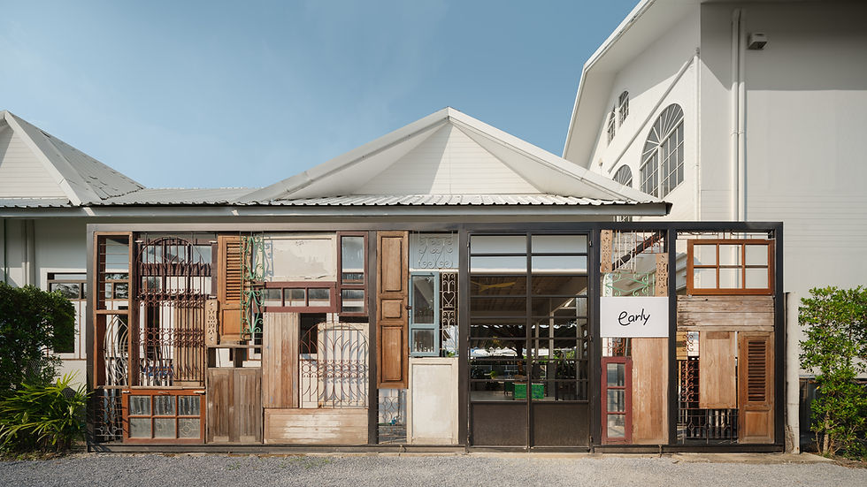 Early Yuyen คาเฟ่