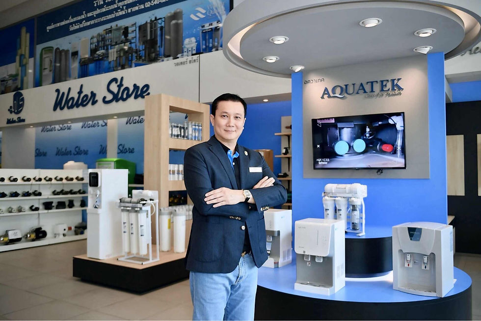 FTI เปิดตัว 3 ผลิตภัณฑ์ใหม่ “เครื่องทำน้ำอ่อน เครื่องทำน้ำร้อนน้ำเย็น และปั๊มน้ำ”