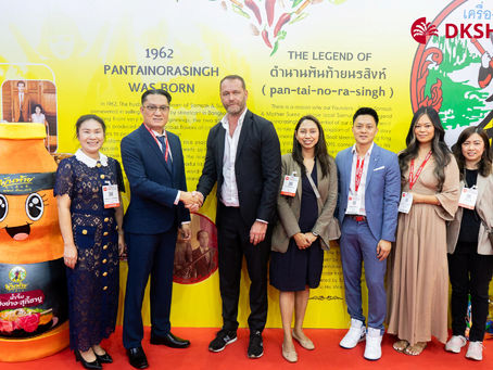 “DKSH” ตอกย้ำบทบาทพันธมิตรธุรกิจ เดินหน้ายกระดับแบรนด์อาหารไทยในงาน THAIFEX 2025