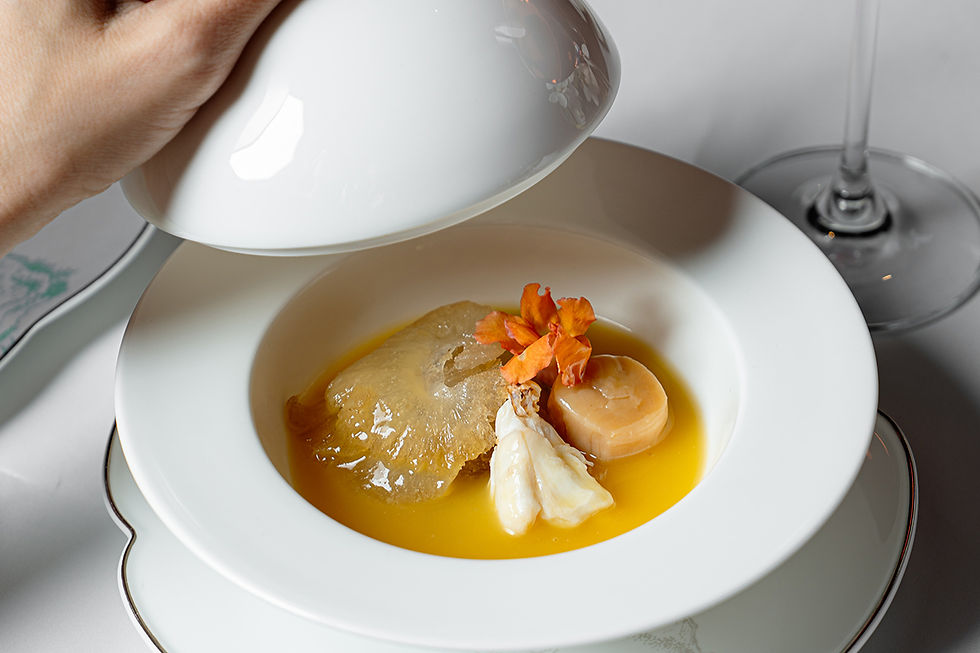 HEI YIN Cantonese Refined, A Five-Course Tasting