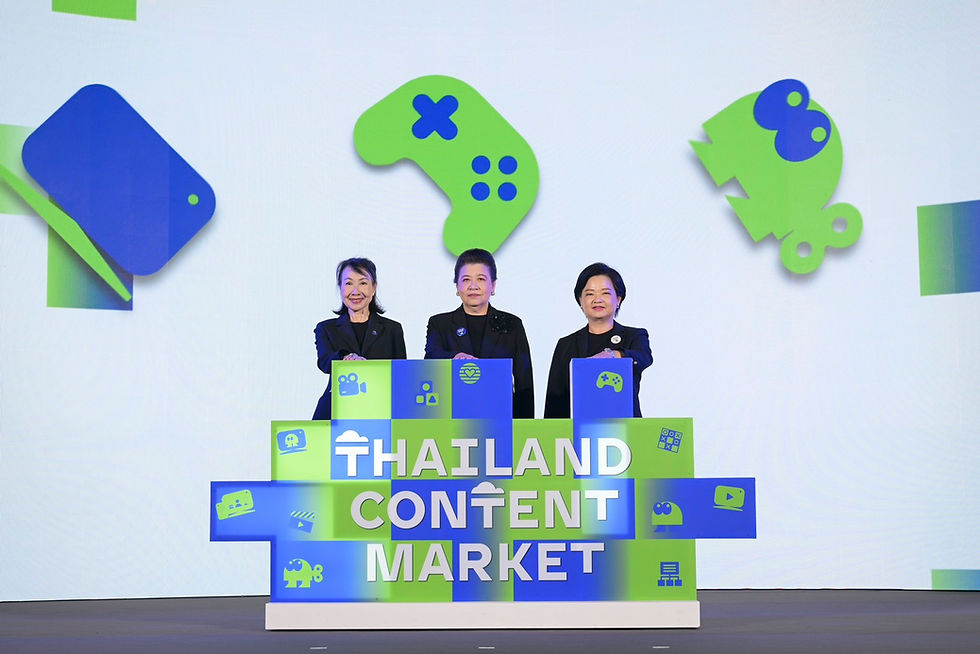 กระทรวงพาณิชย์ เปิดตัว Thailand Content Market