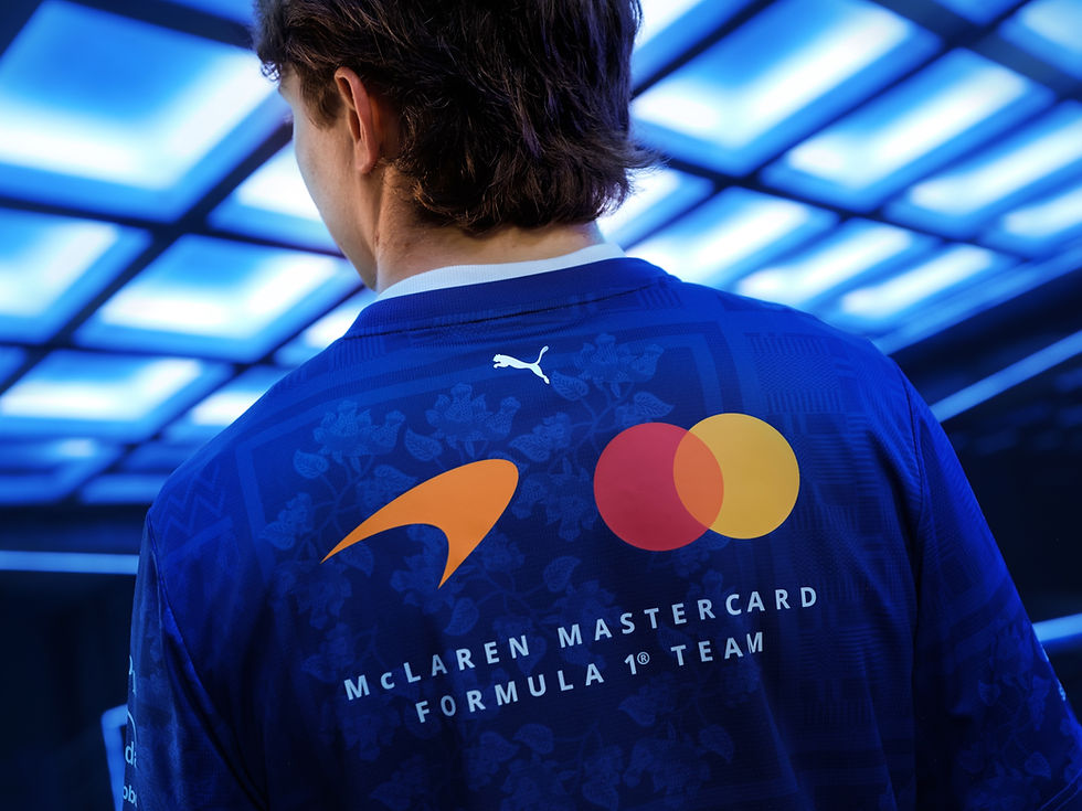 PUMA x McLaren Racing Formula 1 Team Replica Collection