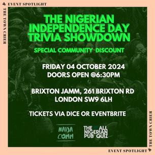 Event Spotlight š¦: The Nigerian Independence Day Trivia Showdown šš³š¬