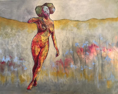 Resting Woman