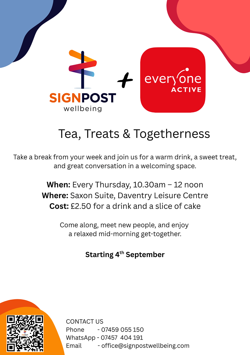 Tea, Treats & Togetherness