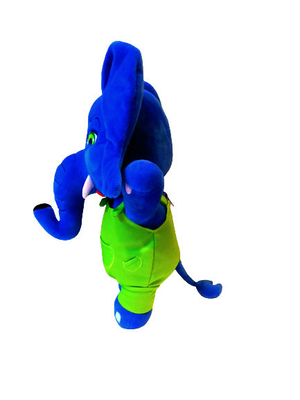 Thumbnail: Wolli Elephant Chatter Pal Plush Toy
