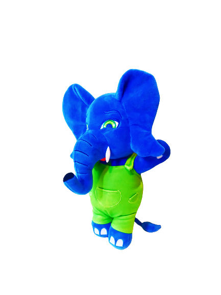 Thumbnail: Wolli Elephant Chatter Pal Plush Toy