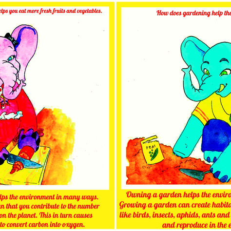 Spend Time Family Gardening