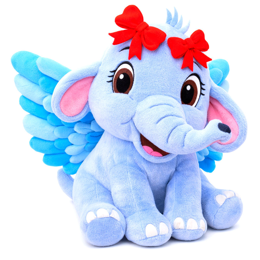 Merri Fairy Elephant Plush Toy