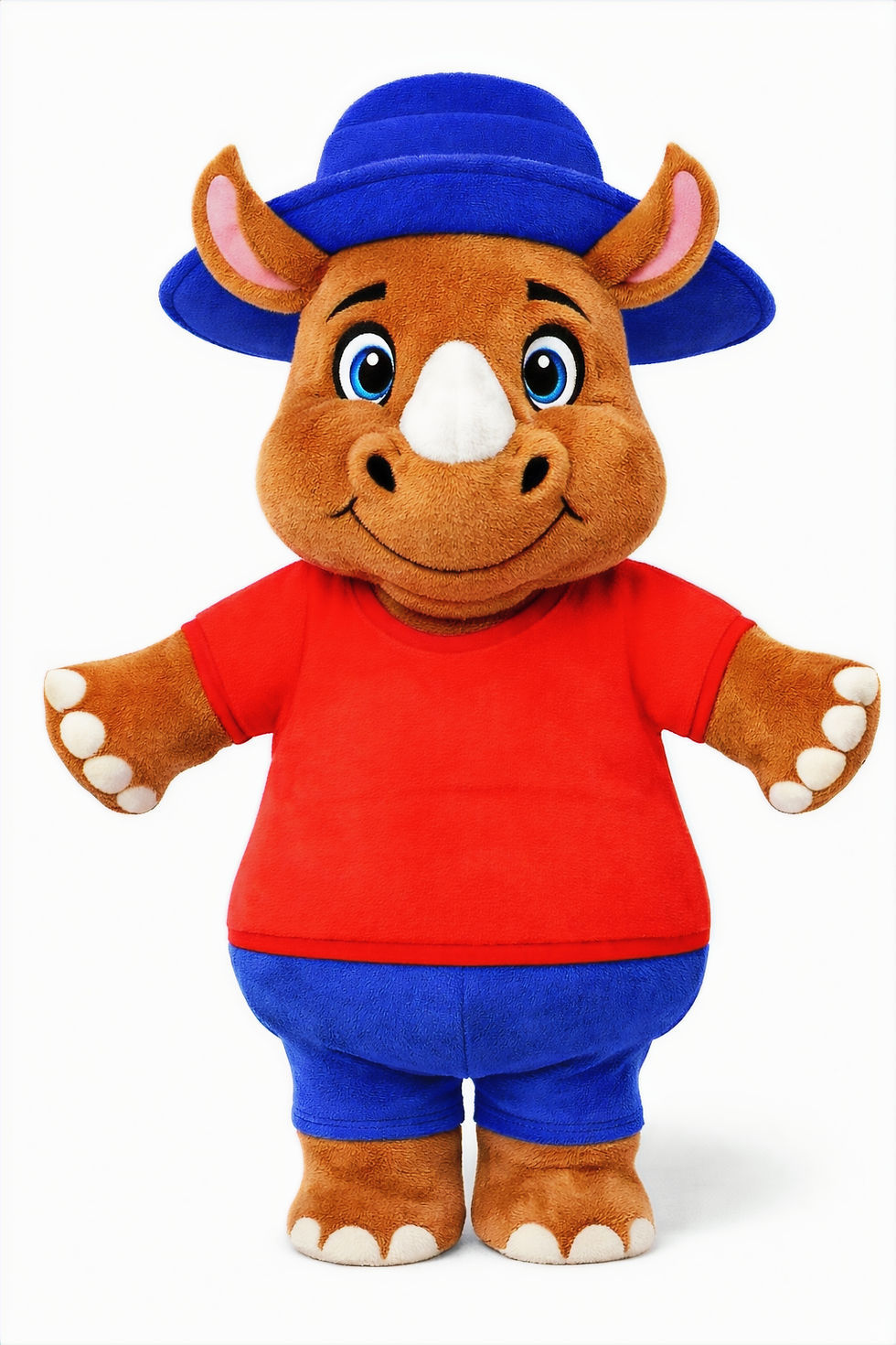 Thumbnail: Fruityland Kidz Rhinos Plush Toys