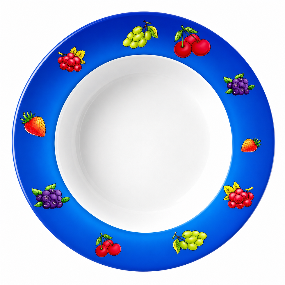 Giggli Panda Tableware