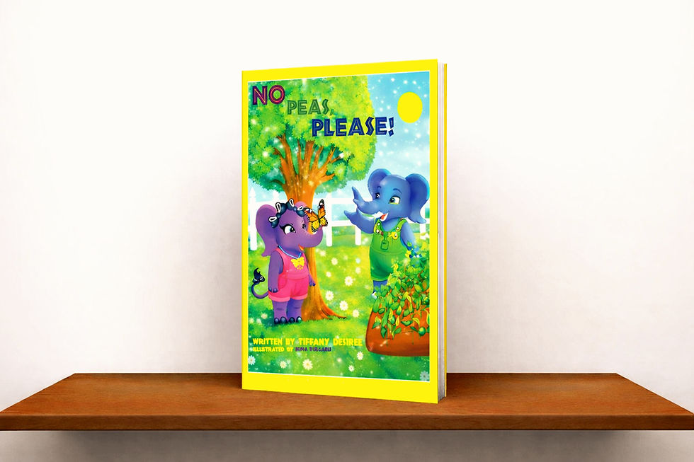 No Peas, Please! Classic Children's Book